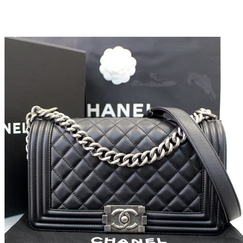 chanel boy bag medium.